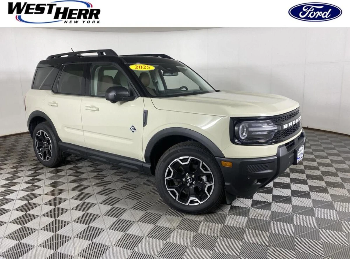 New 2025 Ford Bronco Sport Outer Banks