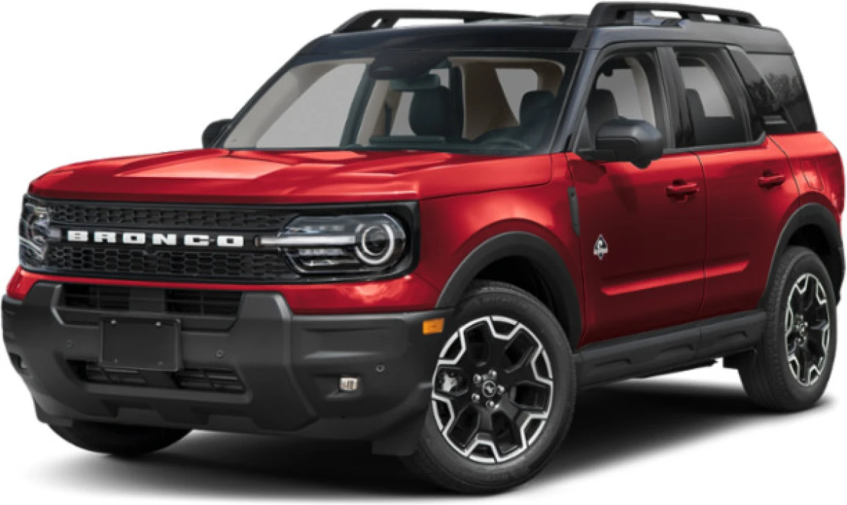 New 2026 Ford Bronco Sport Outer Banks