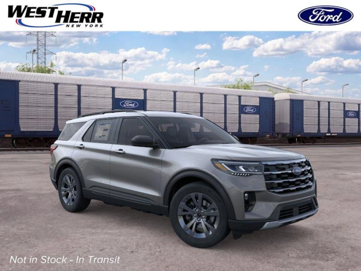 New 2026 Ford Explorer Active