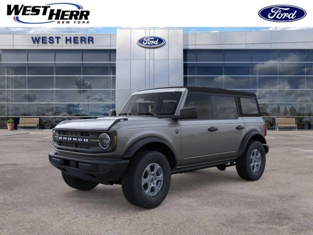 New 2026 Ford Bronco Big Bend