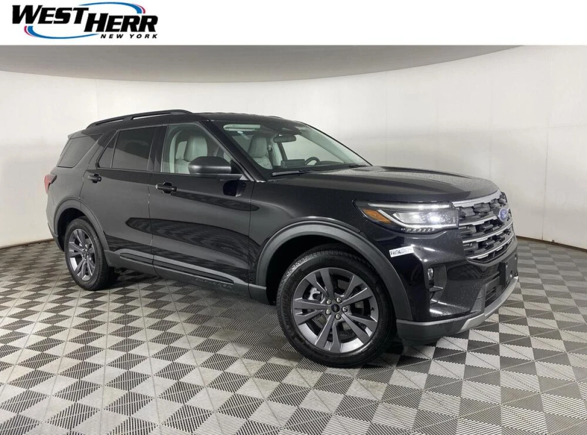 New 2026 Ford Explorer Active