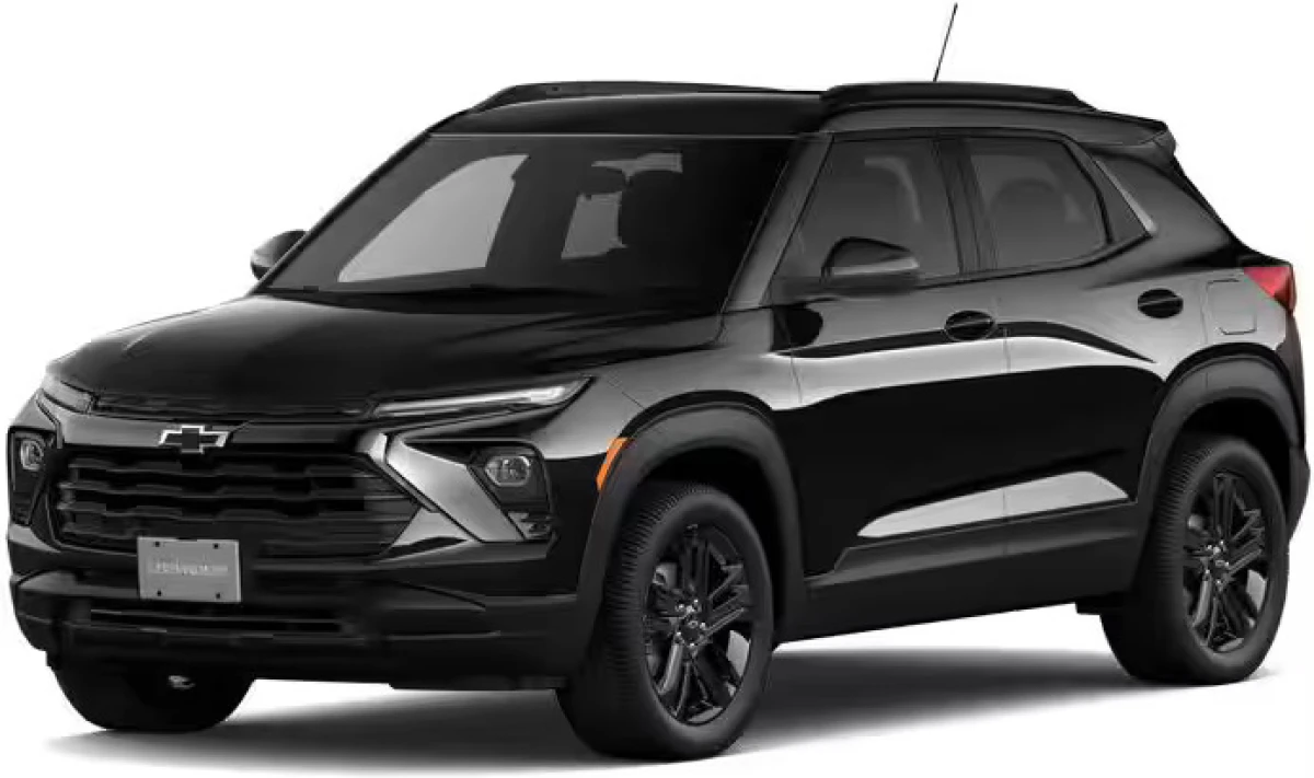 New 2026 Chevrolet Trailblazer LT