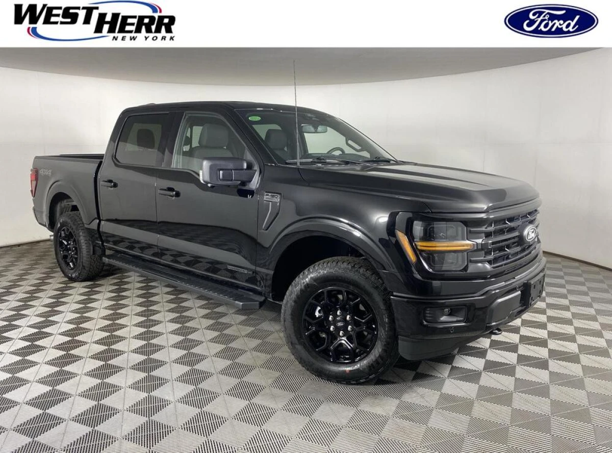New 2026 Ford F-150 XLT