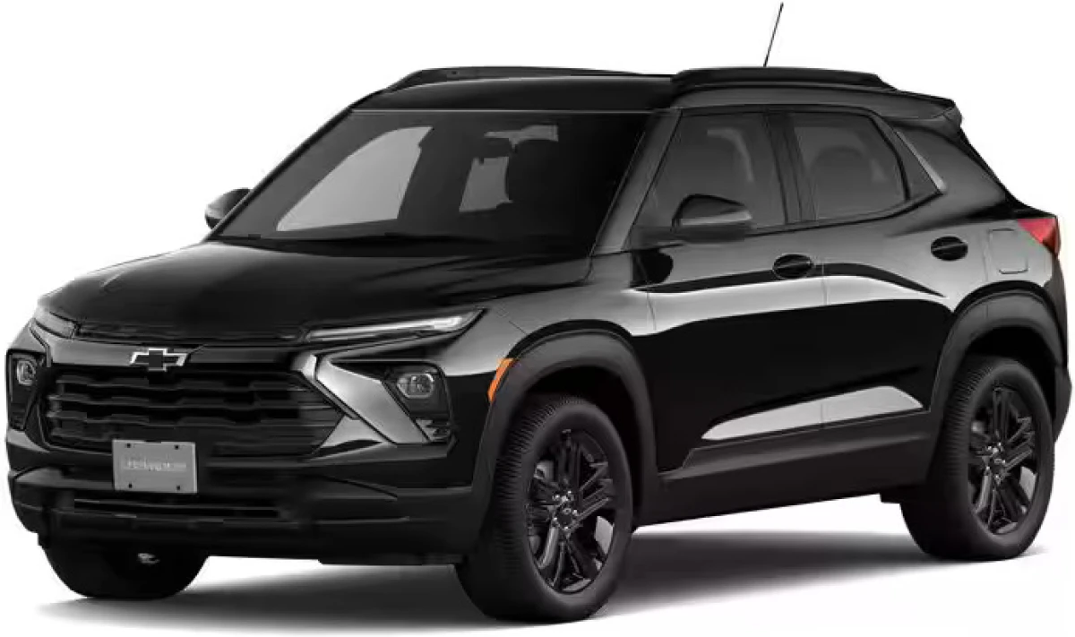 New 2026 Chevrolet Trailblazer LT