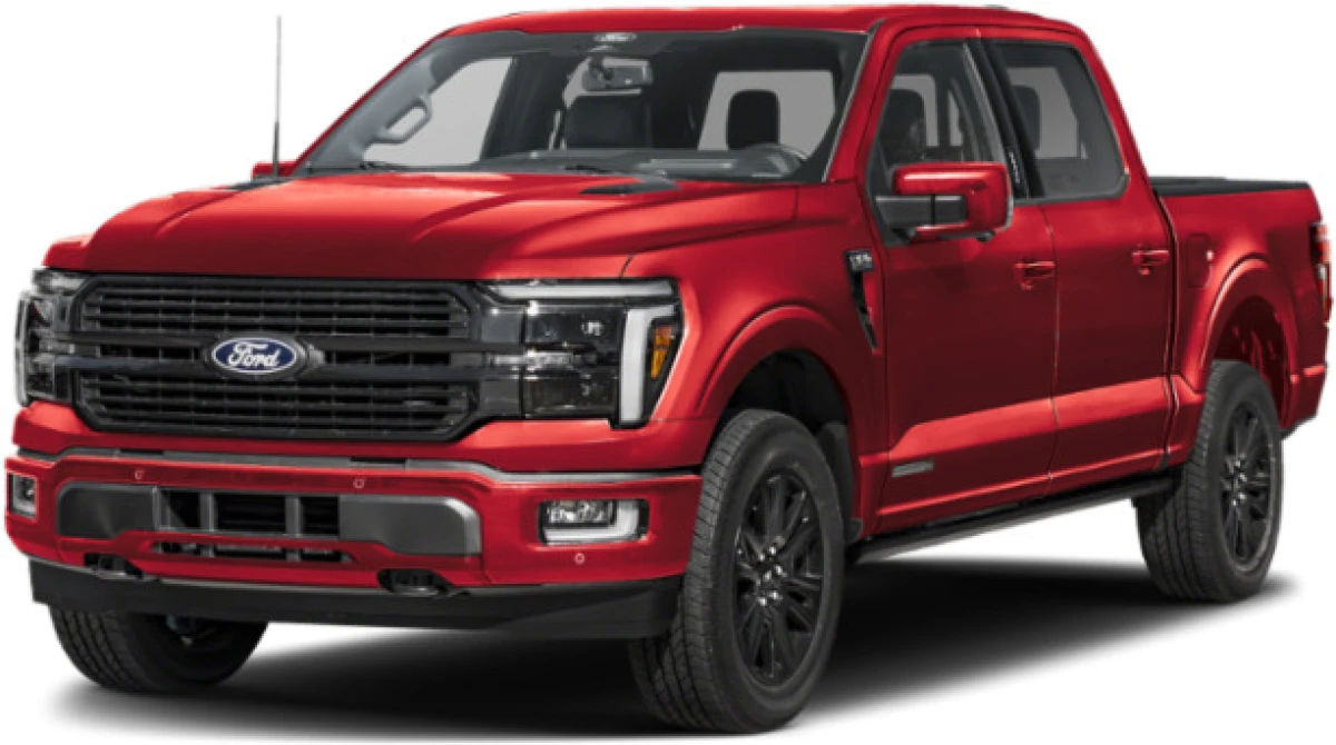 New 2026 Ford F-150 Platinum