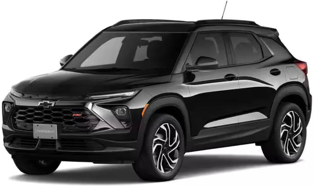 New 2026 Chevrolet Trailblazer RS
