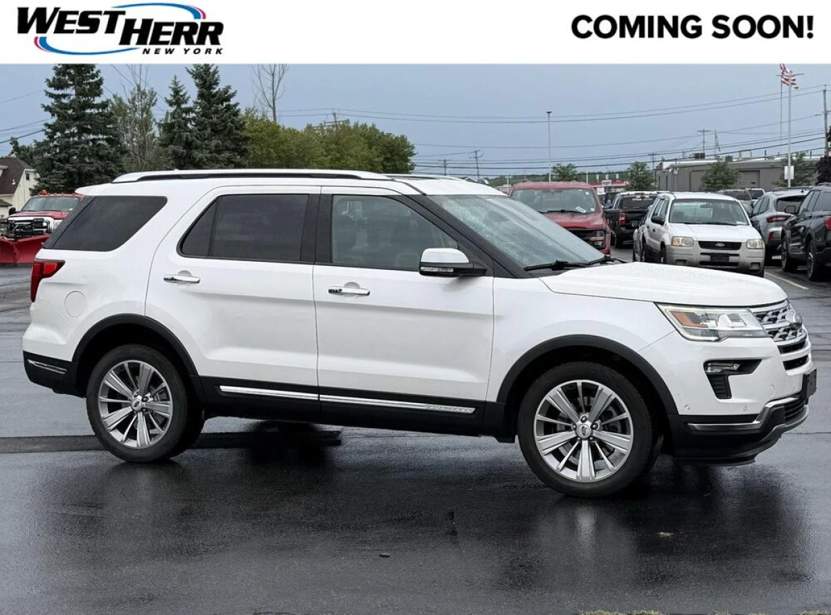 Pre-Owned 2018 Ford Explorer Limited