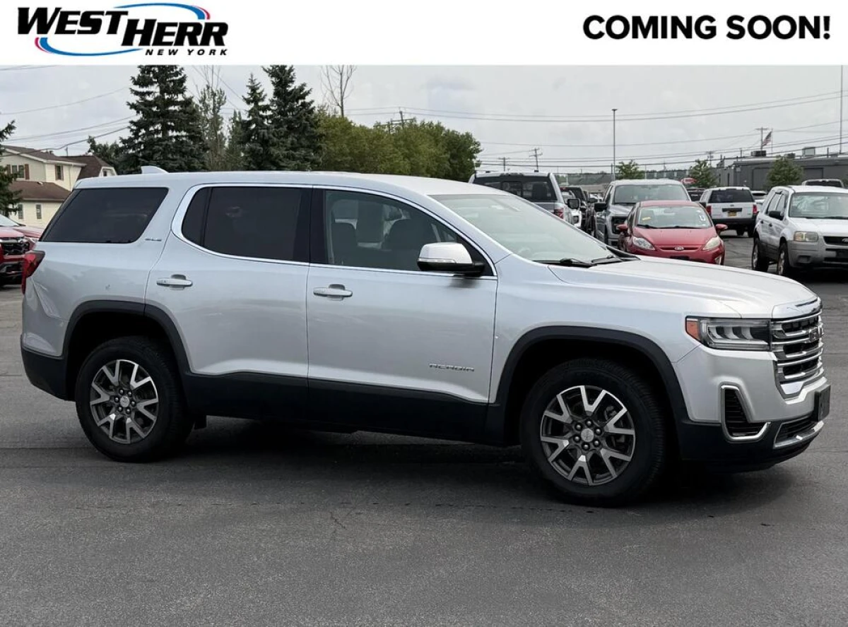 Pre-Owned 2020 GMC Acadia SLE