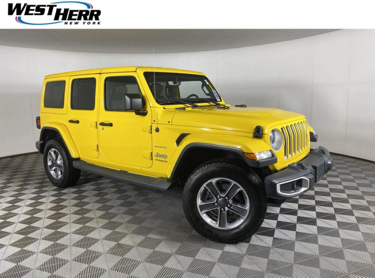 Pre-Owned 2019 Jeep Wrangler Unlimited Sahara