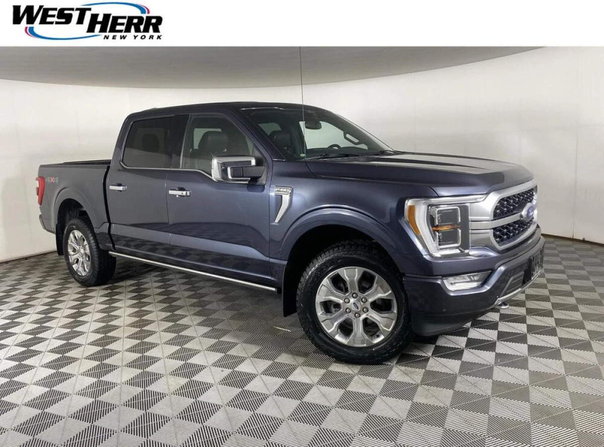 Pre-Owned 2021 Ford F-150 Platinum