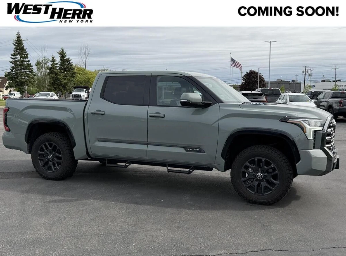Pre-Owned 2024 Toyota Tundra Platinum HV