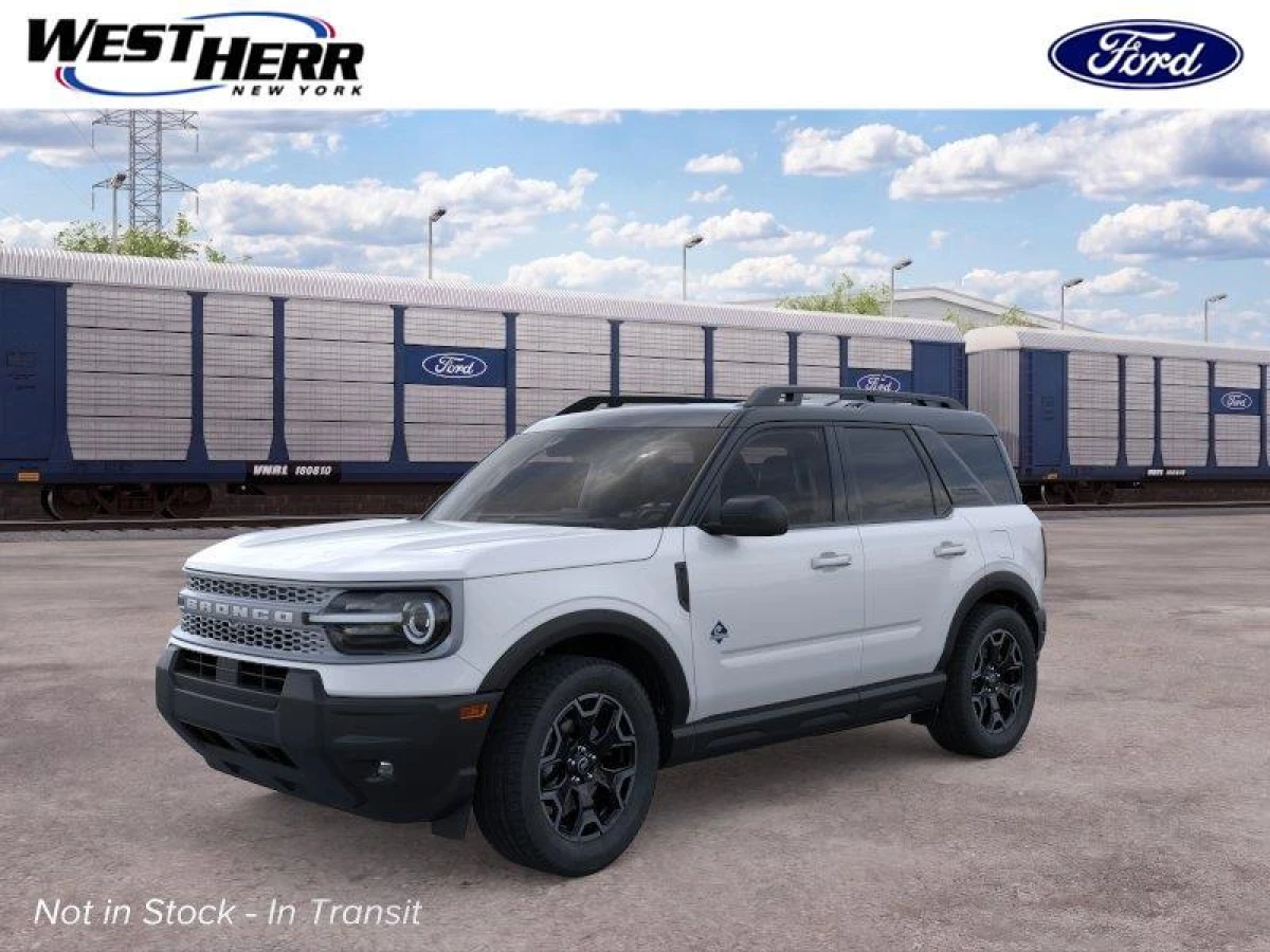 New 2026 Ford Bronco Sport Outer Banks
