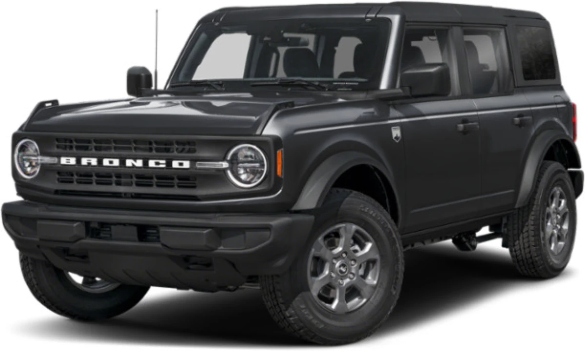 New 2026 Ford Bronco Big Bend