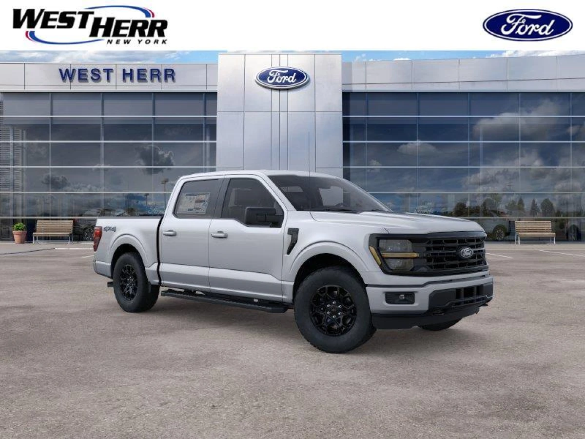 New 2026 Ford F-150 XLT