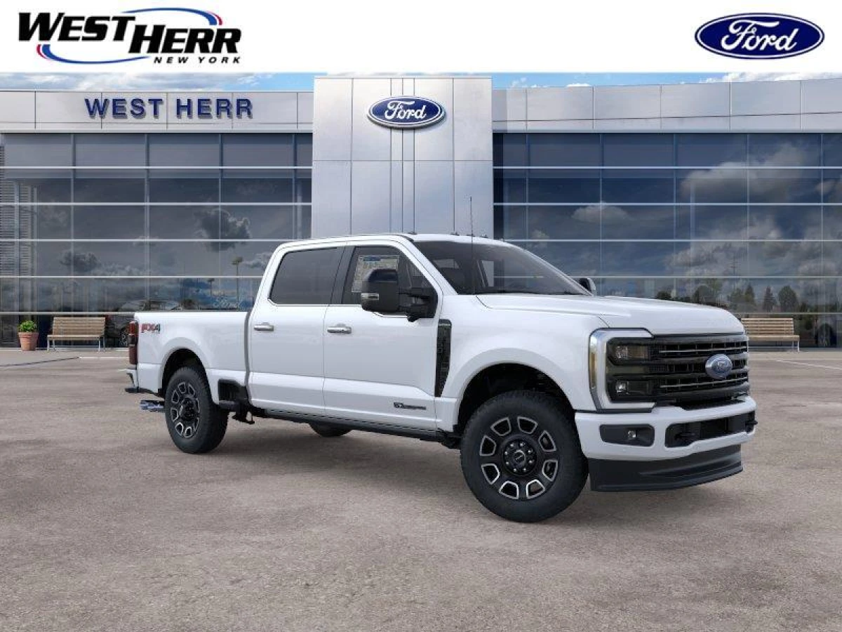 New 2026 Ford Super Duty F-350 SRW Platinum