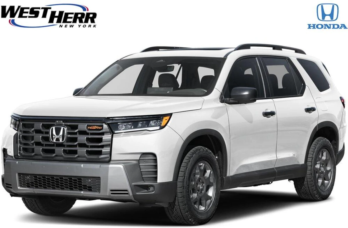 New 2026 Honda PILOT 4TRAILS