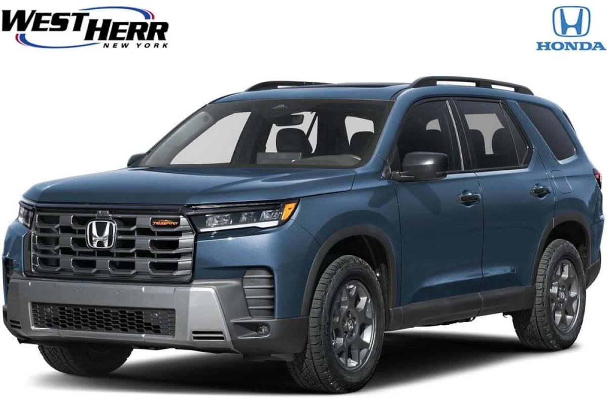 New 2026 Honda Pilot TrailSport