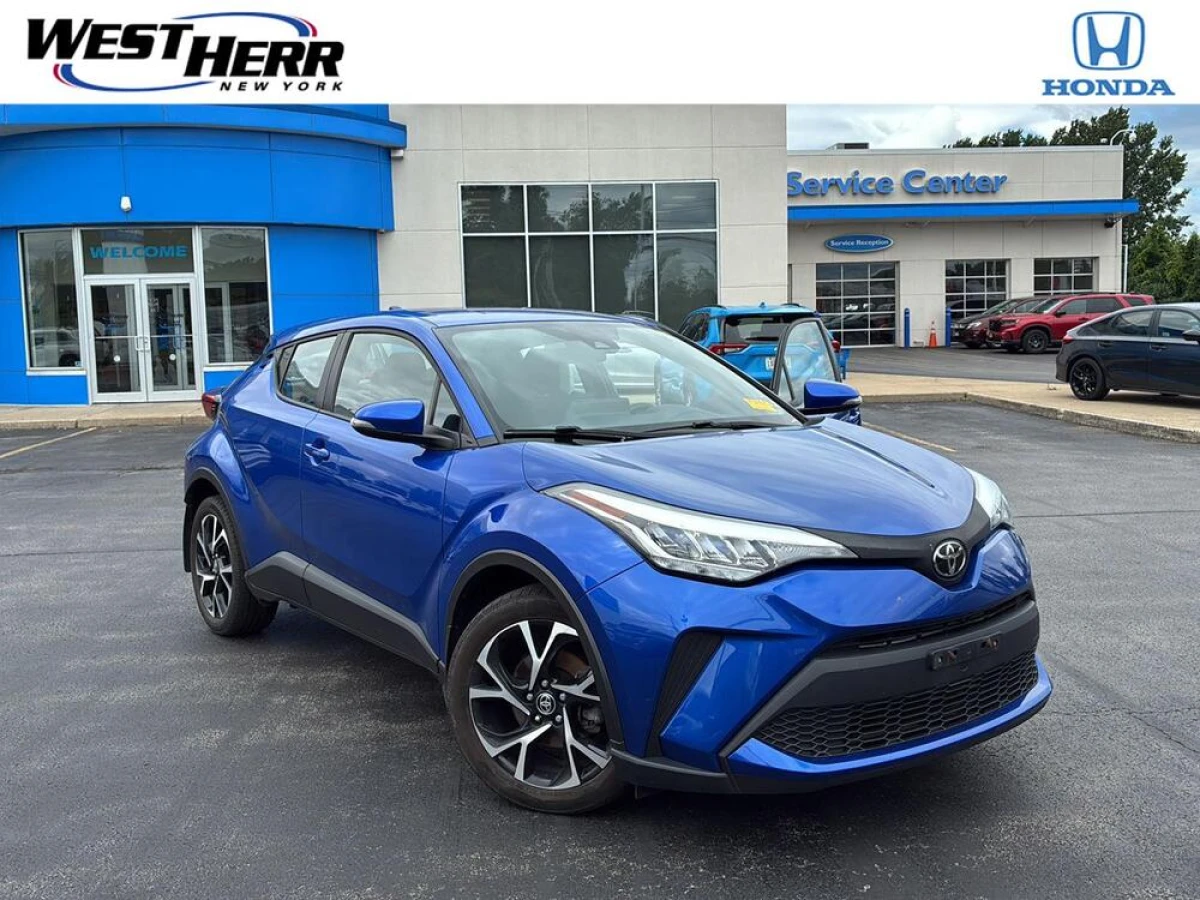 Pre-Owned 2021 Toyota C-HR XLE