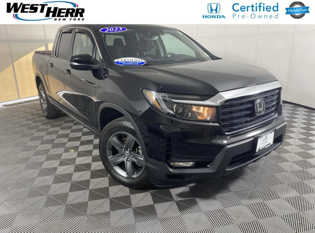Certified Pre-Owned 2023 Honda Ridgeline RTL