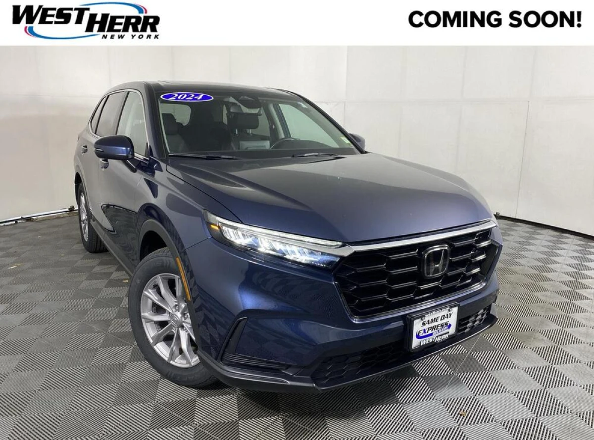 Pre-Owned 2024 Honda CR-V EX