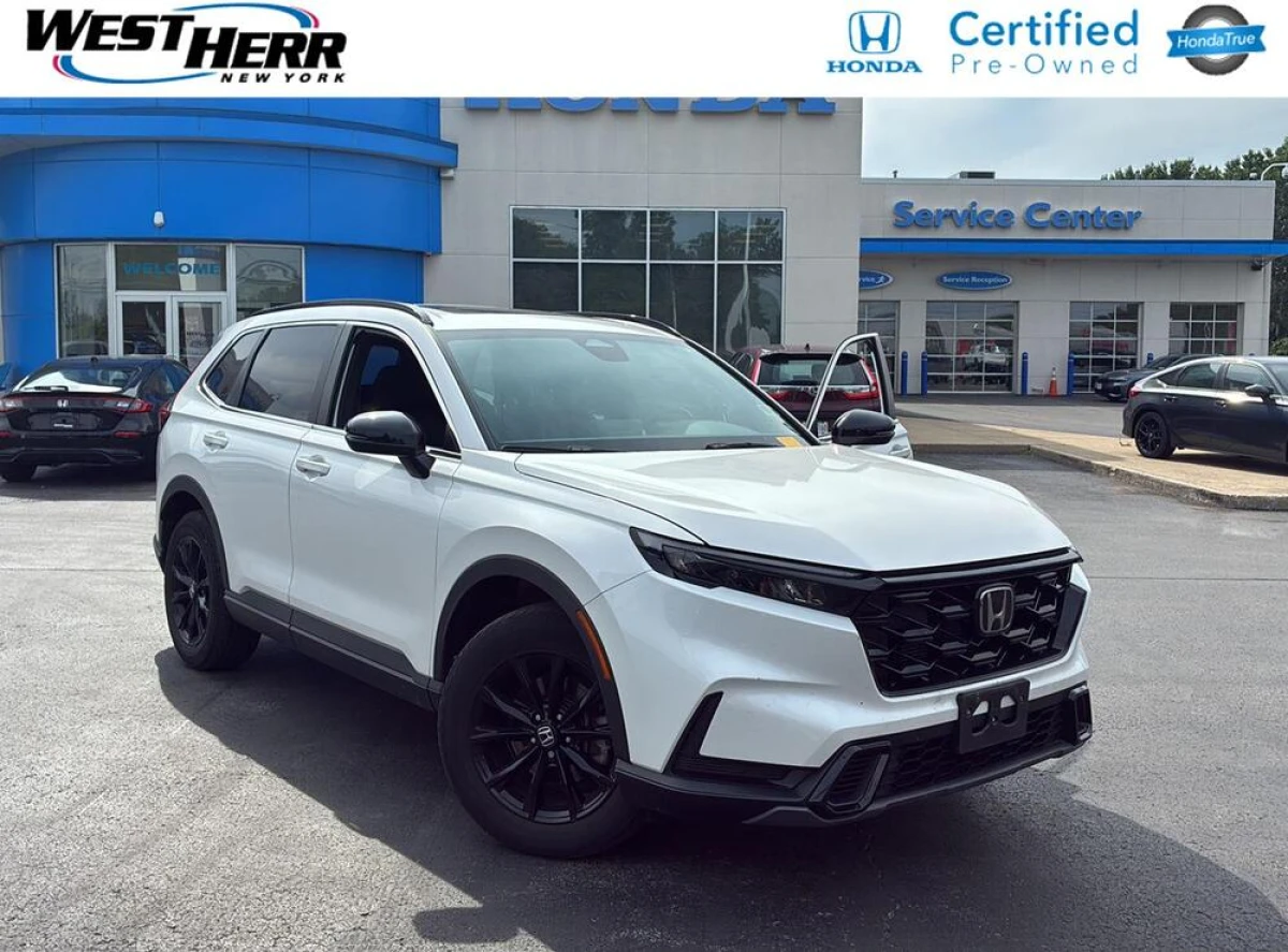 Certified Pre-Owned 2024 Honda CR-V Hybrid Sport