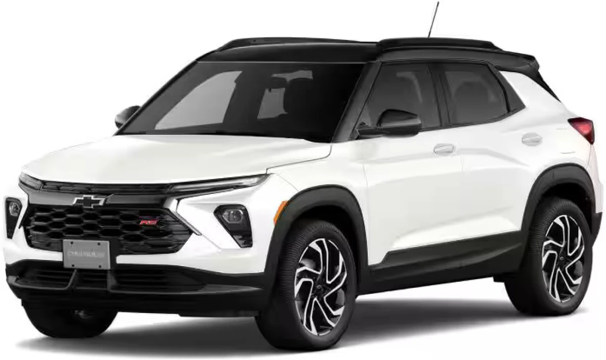 New 2026 Chevrolet Trailblazer RS