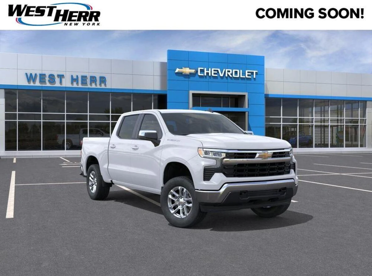 Pre-Owned 2026 Chevrolet Silverado 1500 LT