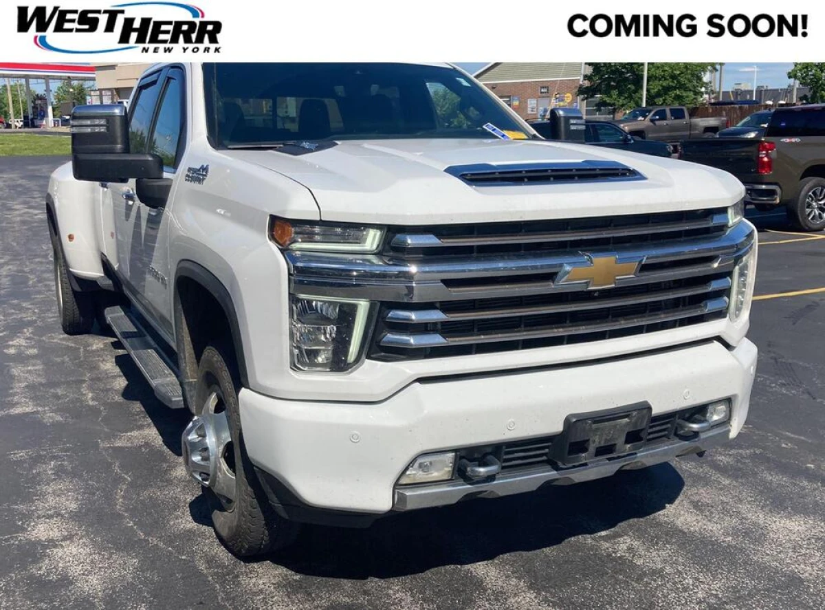 Pre-Owned 2021 Chevrolet Silverado 3500HD High Country