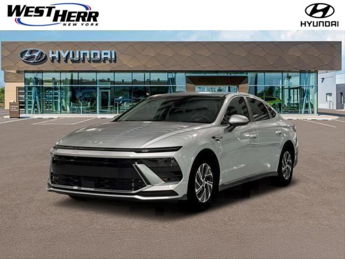 New 2026 Hyundai SONATA HYBRID Blue