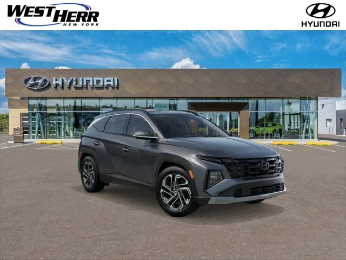 New 2026 Hyundai TUCSON Limited