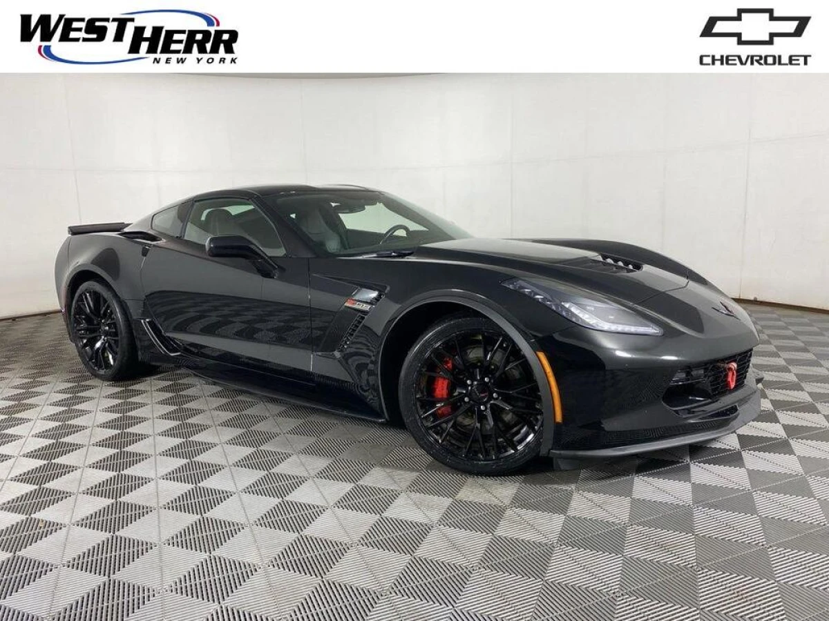 Pre-Owned 2017 Chevrolet Corvette Z06