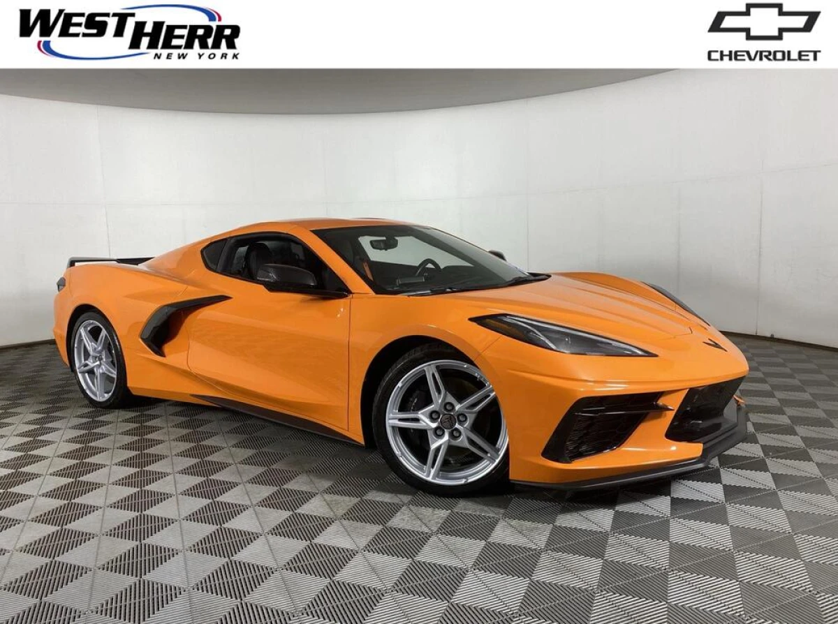 Pre-Owned 2022 Chevrolet Corvette 2LT
