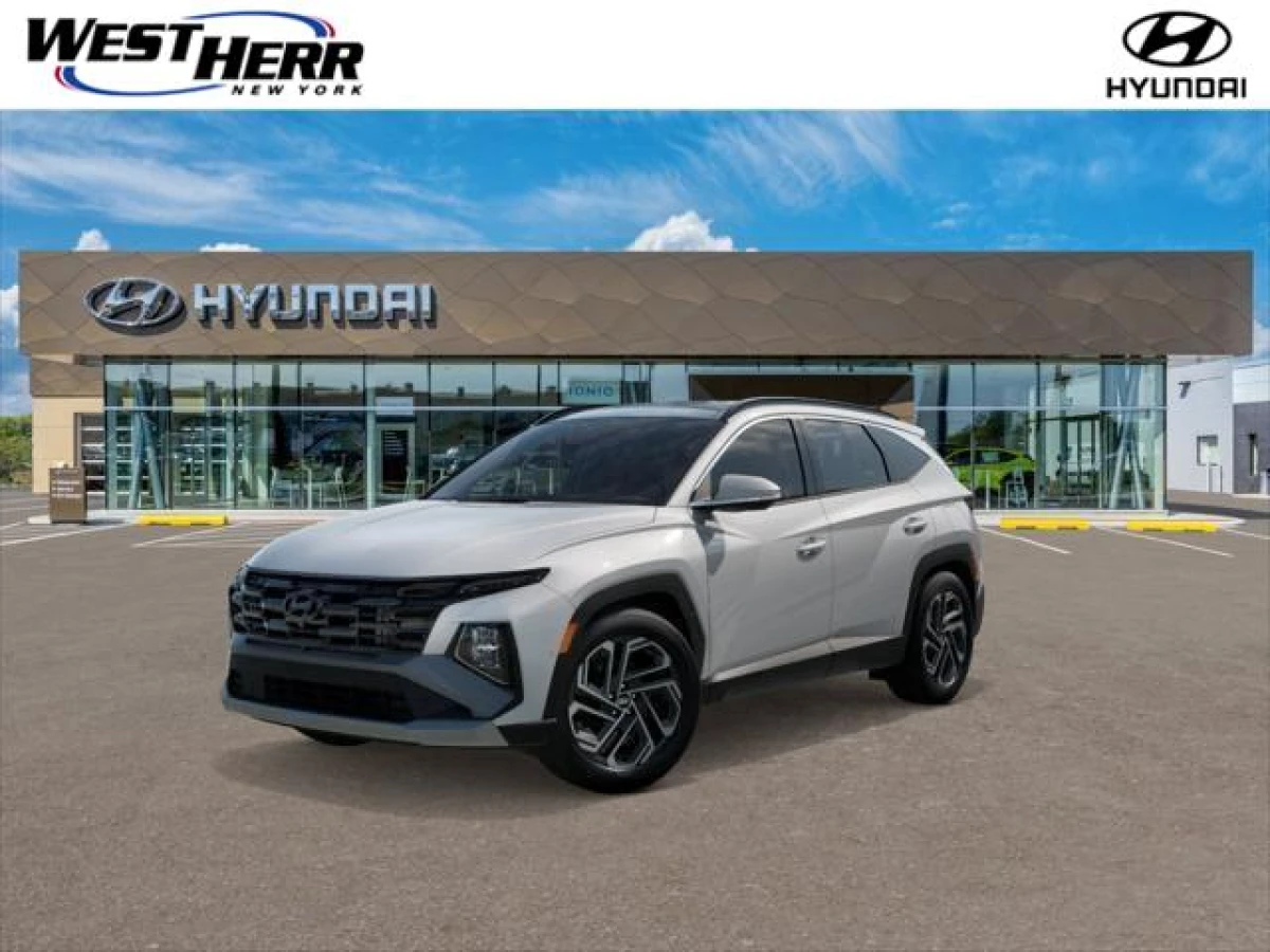 New 2026 Hyundai TUCSON HYBRID Limited