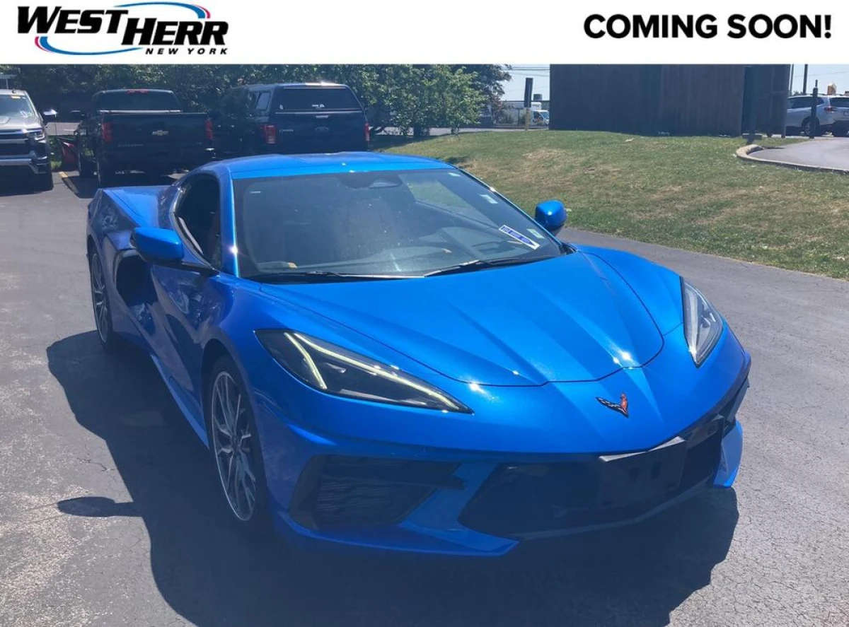 Pre-Owned 2024 Chevrolet Corvette Stingray