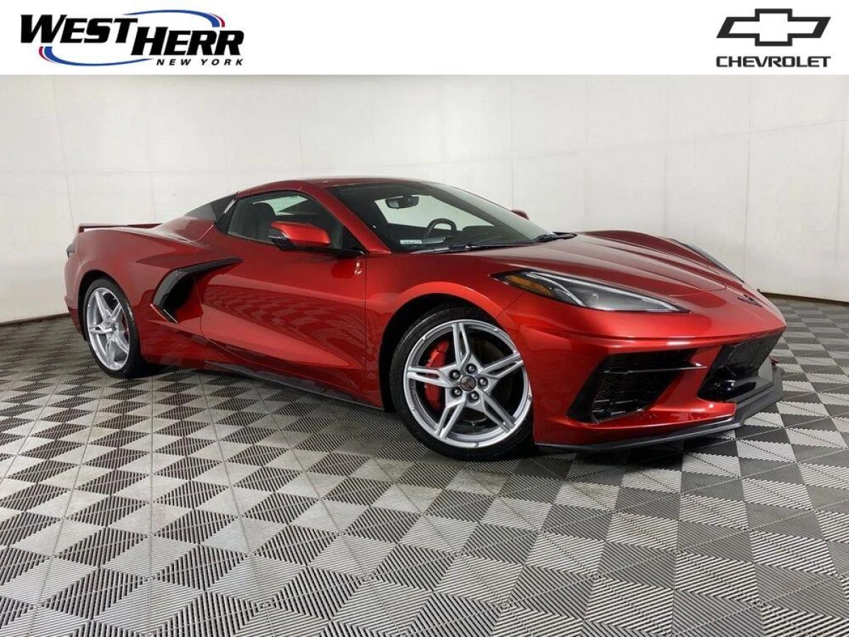 Pre-Owned 2023 Chevrolet Corvette Stingray
