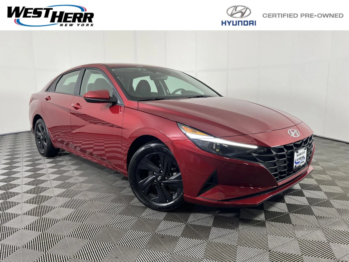 Certified Pre-Owned 2023 Hyundai Elantra SEL