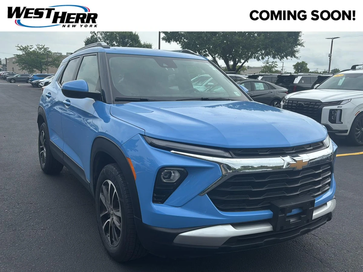 Pre-Owned 2024 Chevrolet Trailblazer LT