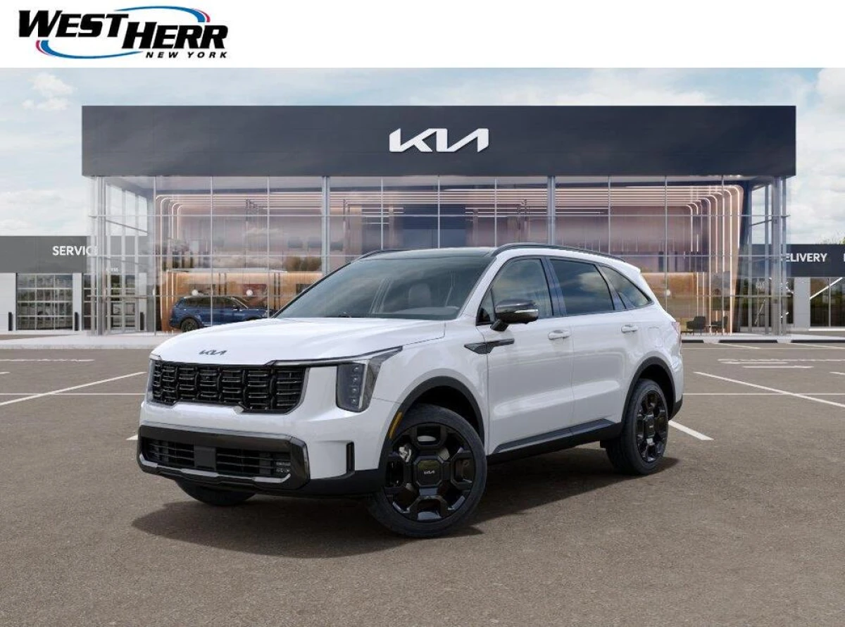 New 2026 Kia Sorento Hybrid X-Line SX-Prestige