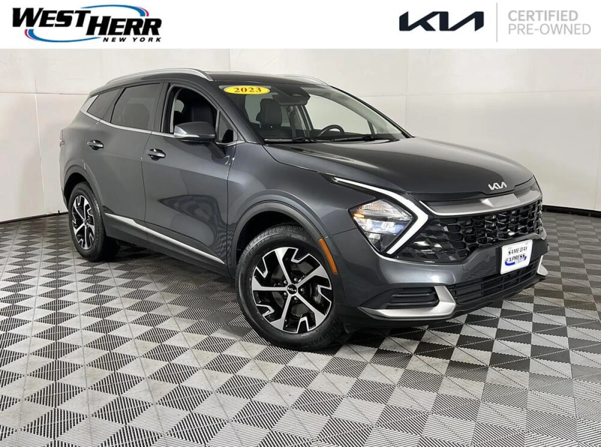 Certified Pre-Owned 2023 Kia Sportage Hybrid EX
