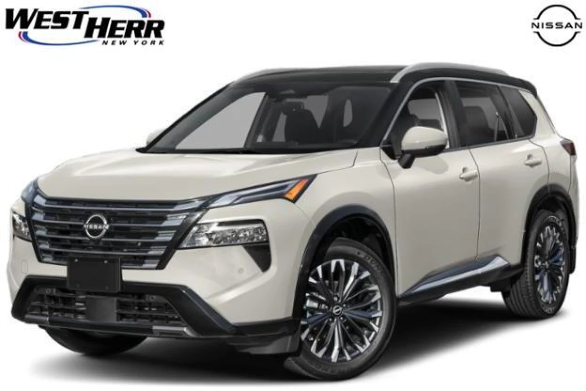 New 2026 Nissan Rogue Platinum