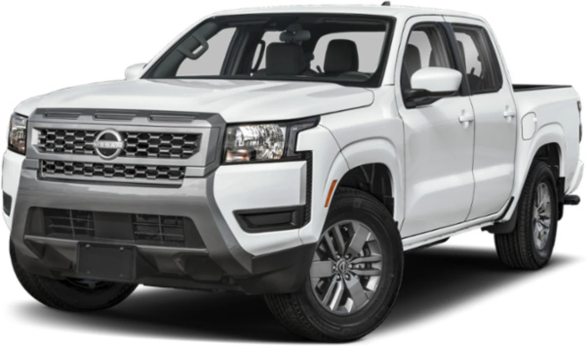 New 2026 Nissan Frontier SV