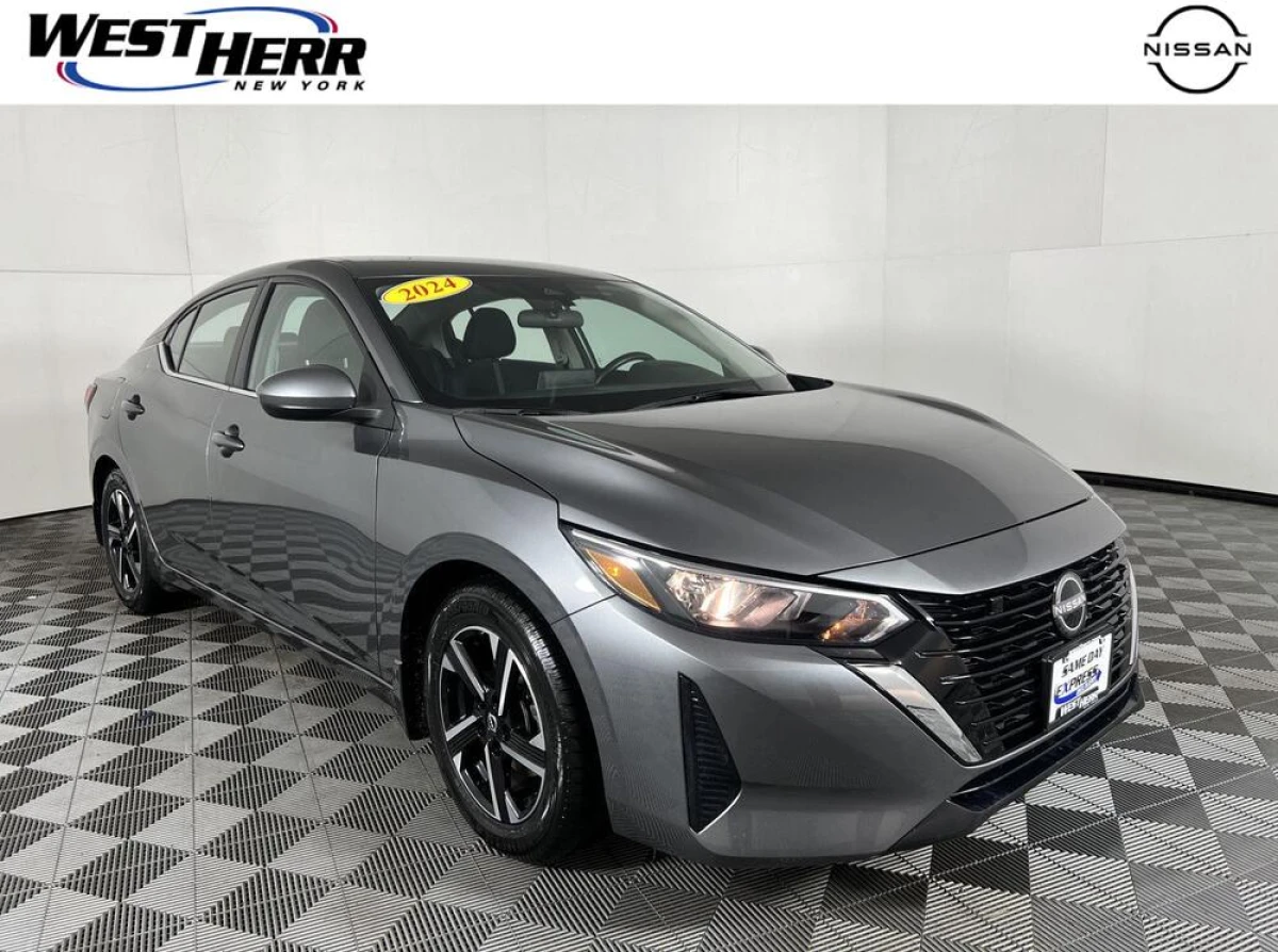 Pre-Owned 2024 Nissan Sentra SV