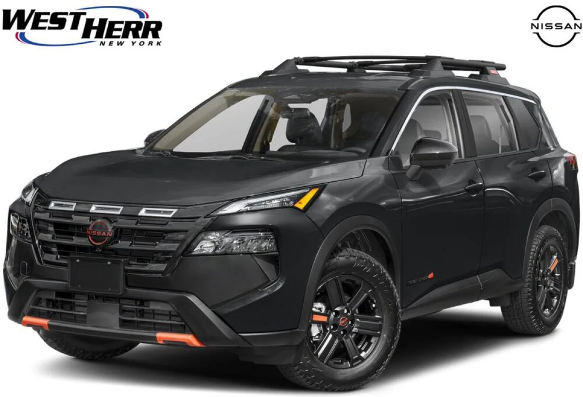 New 2026 Nissan Rogue Rock Creek