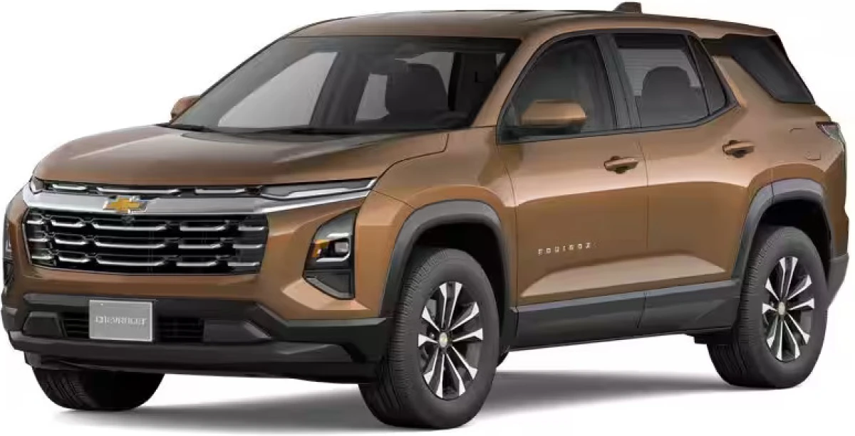 New 2027 Chevrolet Equinox LT
