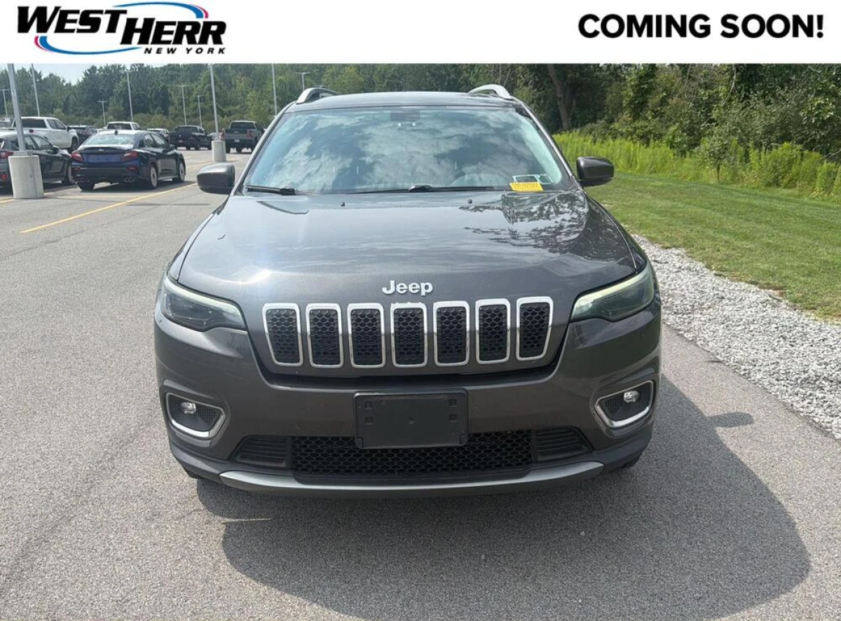 Pre-Owned 2019 Jeep Cherokee Limited