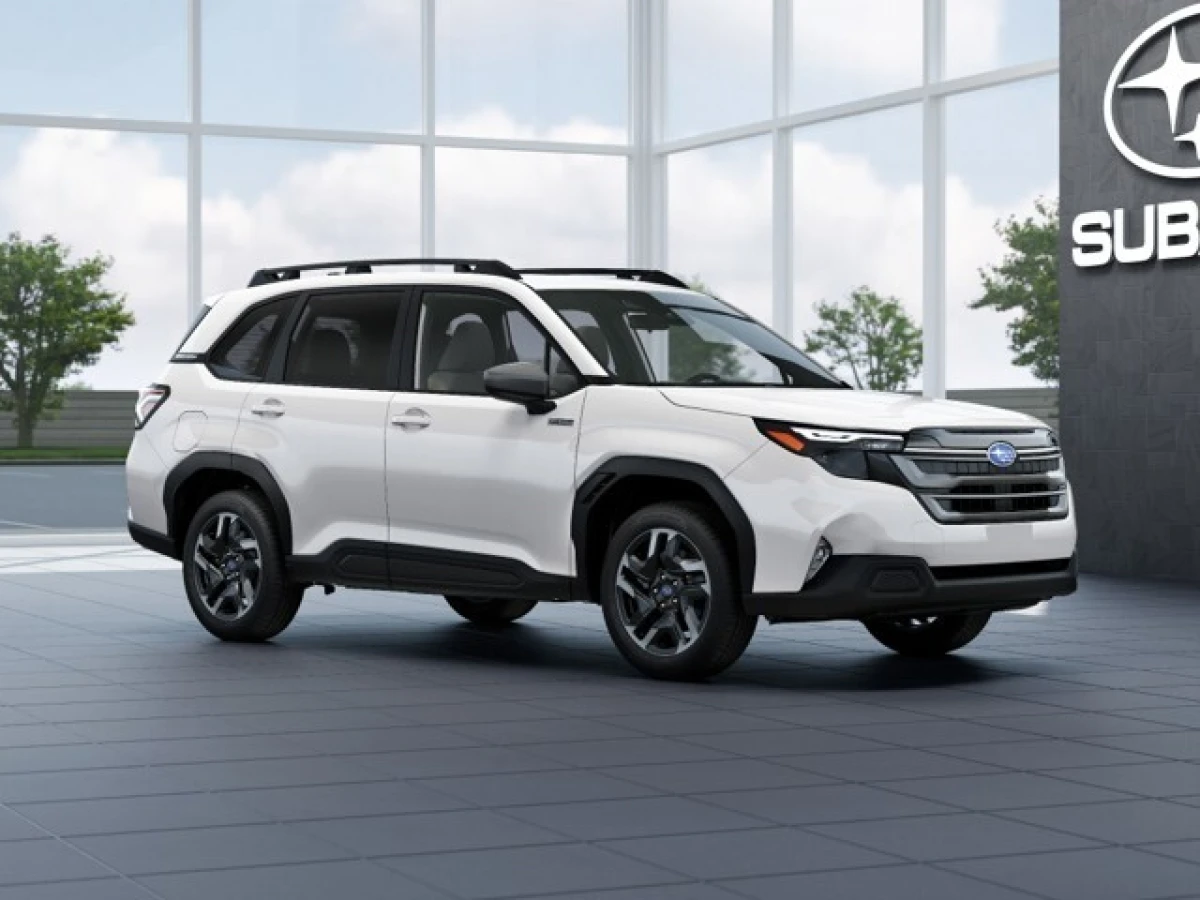 New 2026 Subaru FORESTER Premium Hybrid