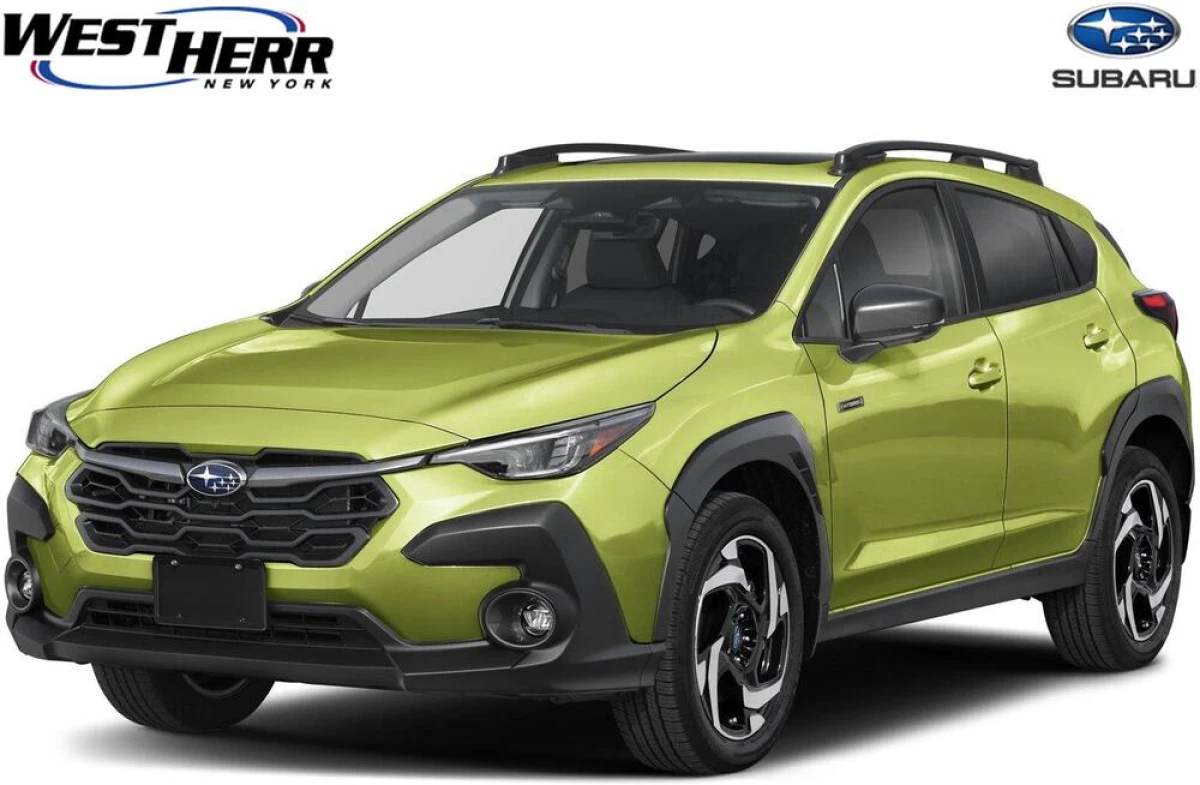 New 2026 Subaru Crosstrek Limited Hybrid