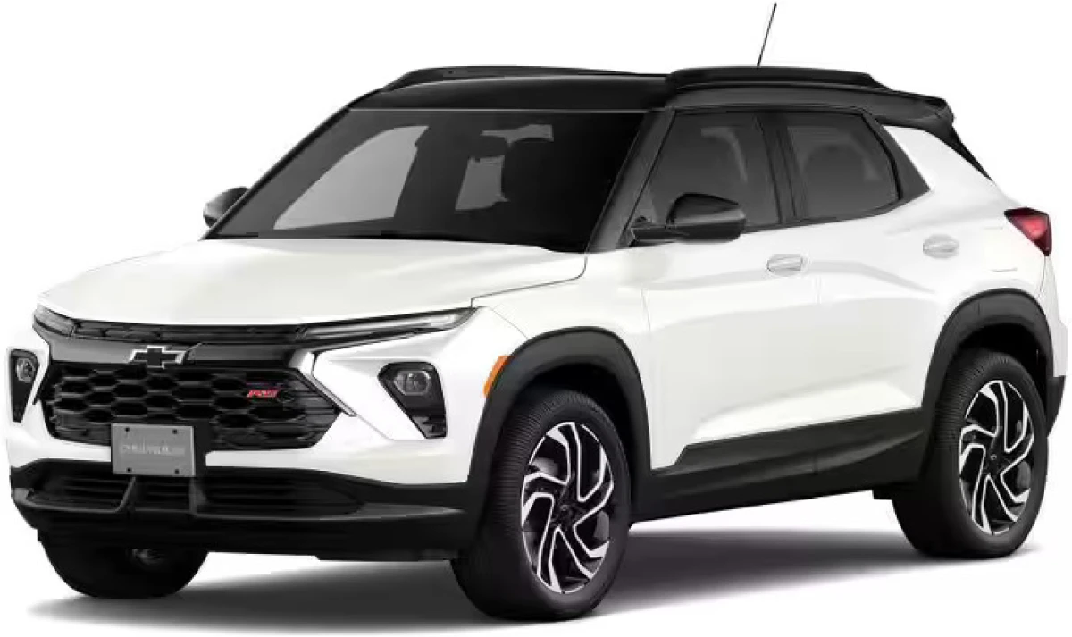 New 2026 Chevrolet Trailblazer RS