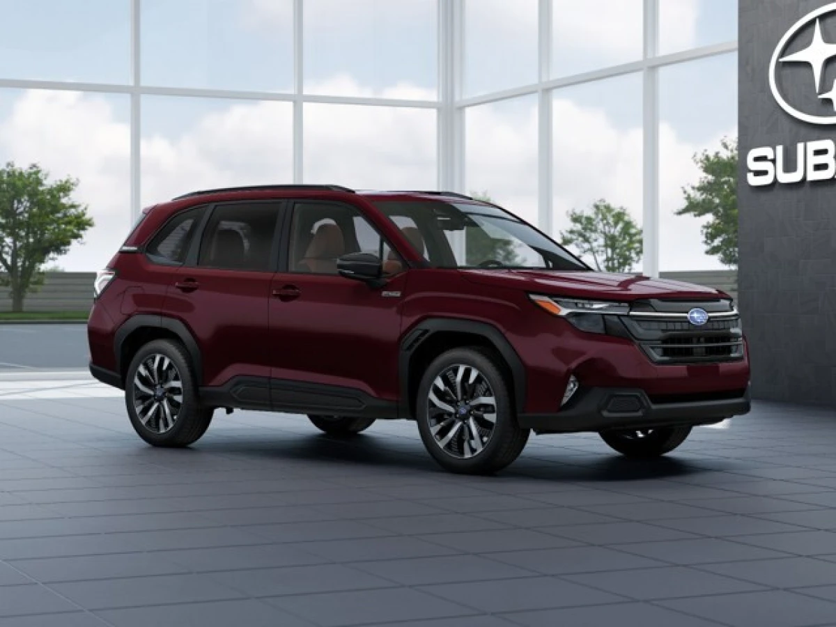 New 2026 Subaru FORESTER Touring Hybrid