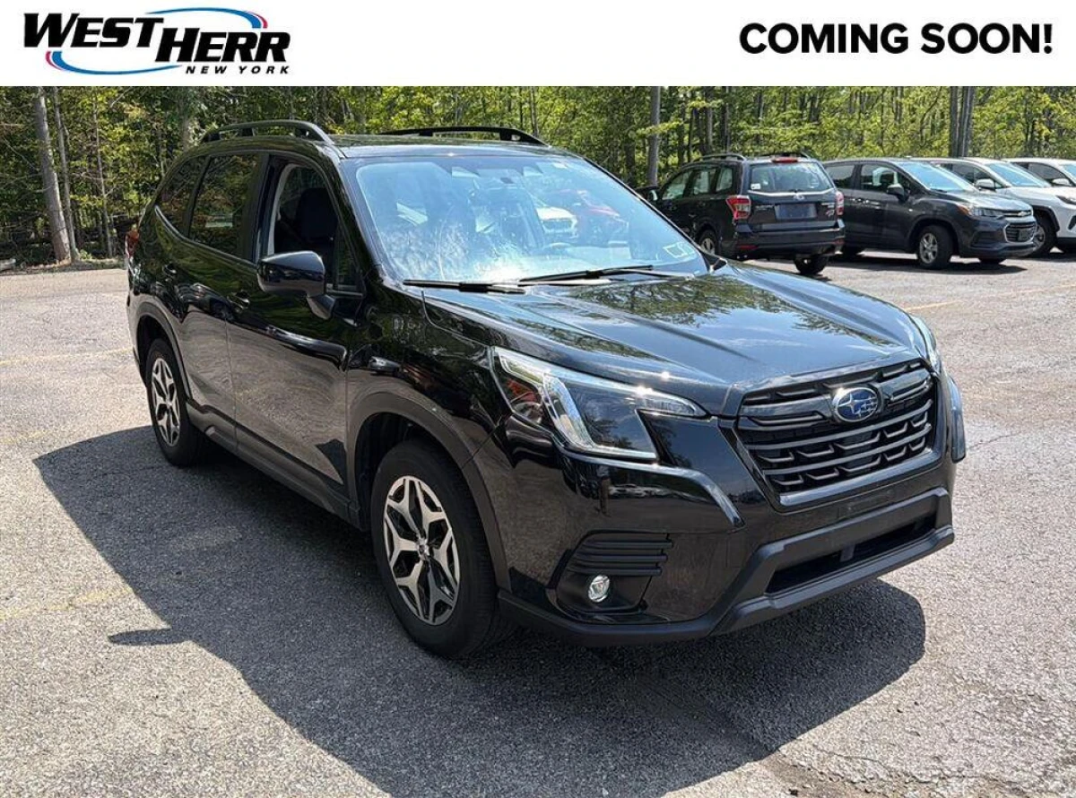 Pre-Owned 2024 Subaru Forester Premium
